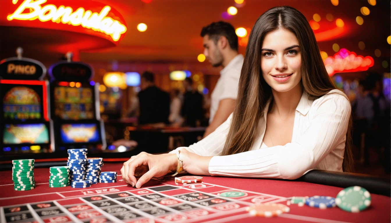 bonuslar Pinco Casino