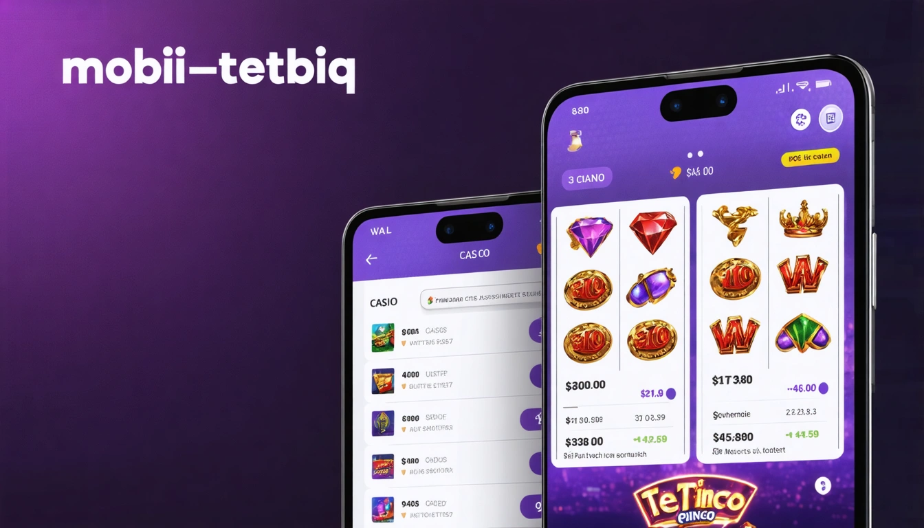 mobil tetbiq Pinco Casino