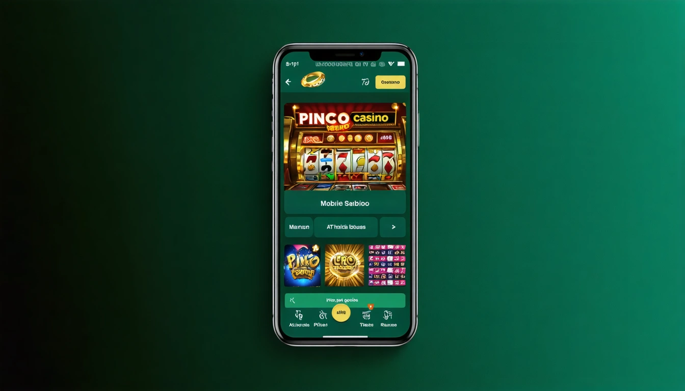 mobil tetbiq Pinco Casino