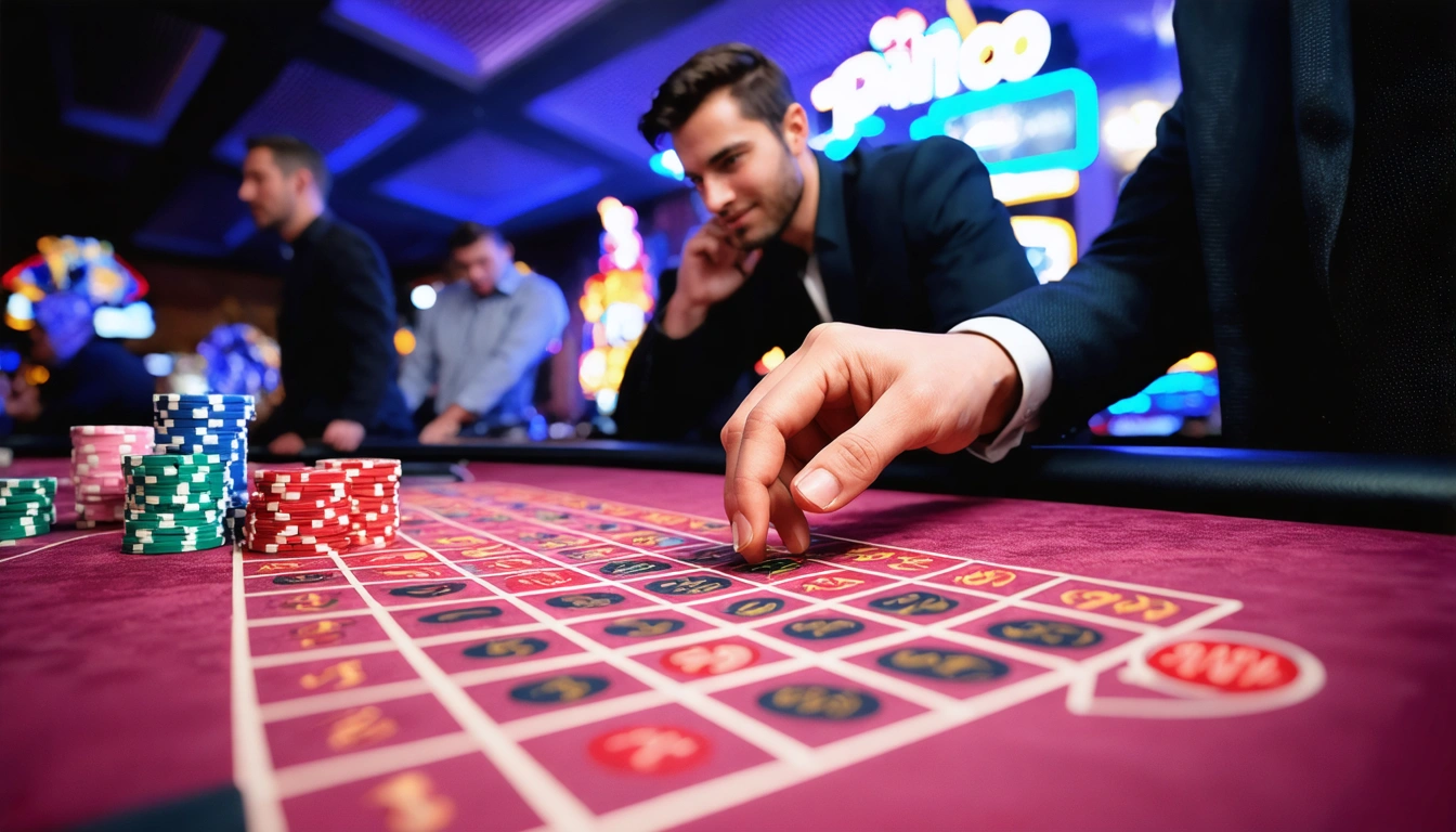 nece oynamaq Pinco Casino