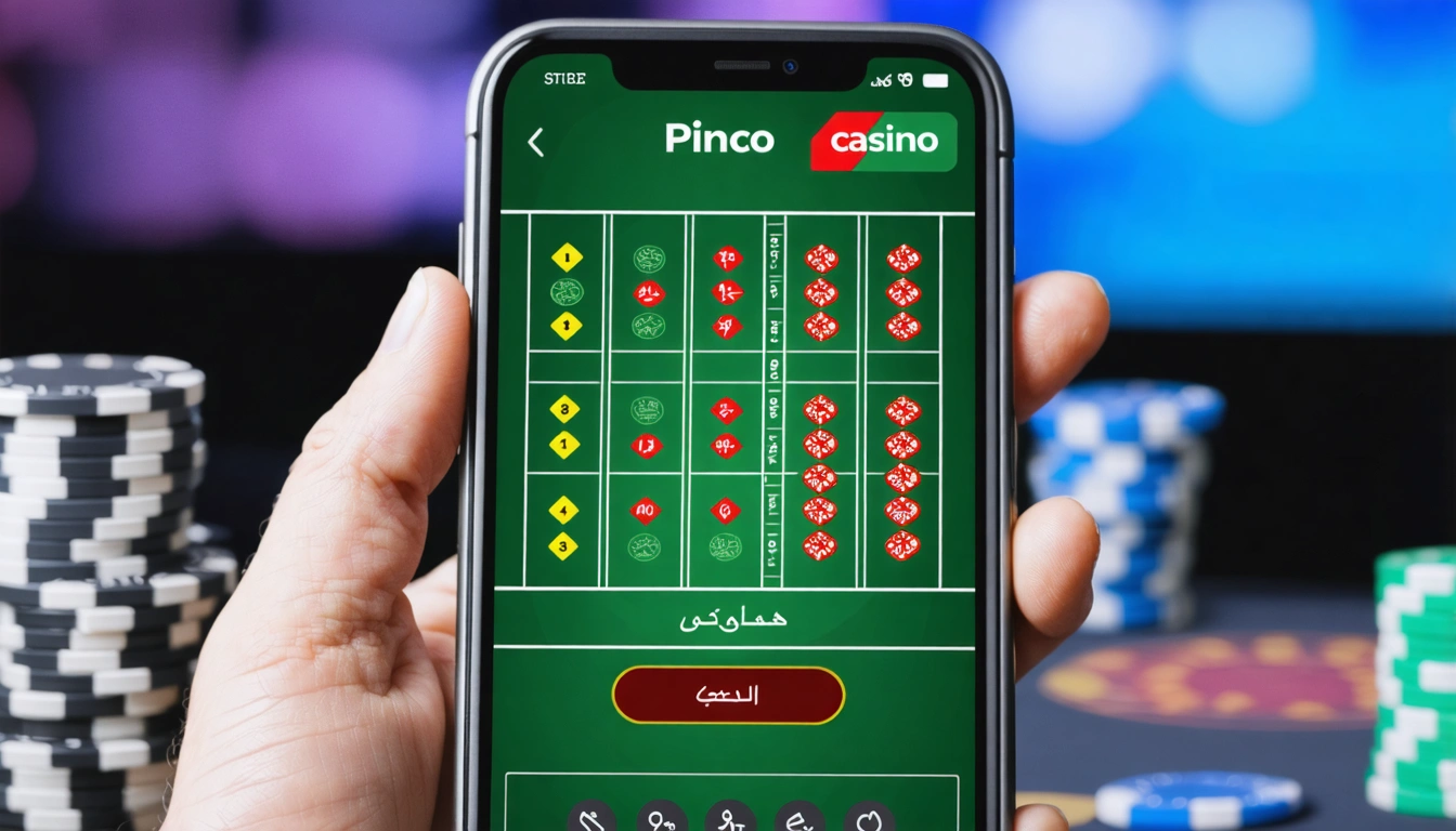 qeydiyyat Pinco Casino