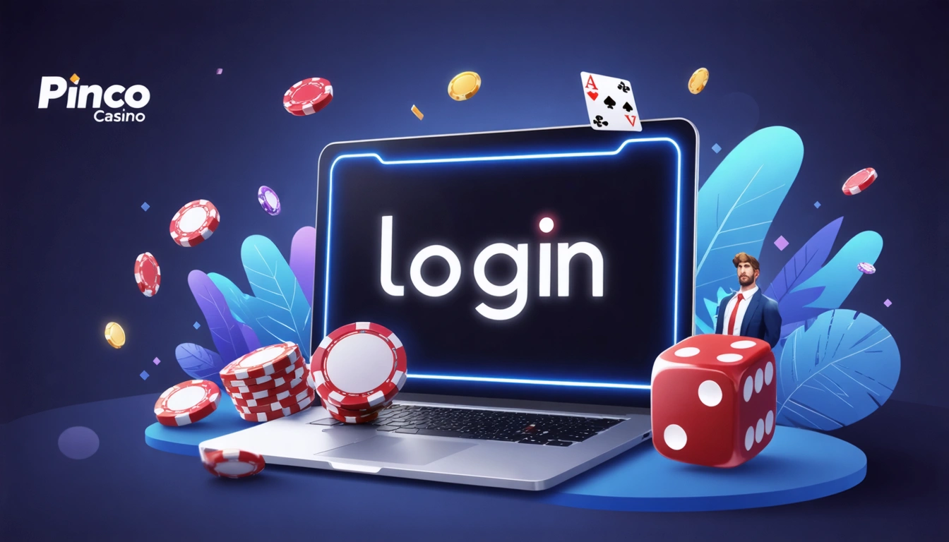 login Pinco Casino