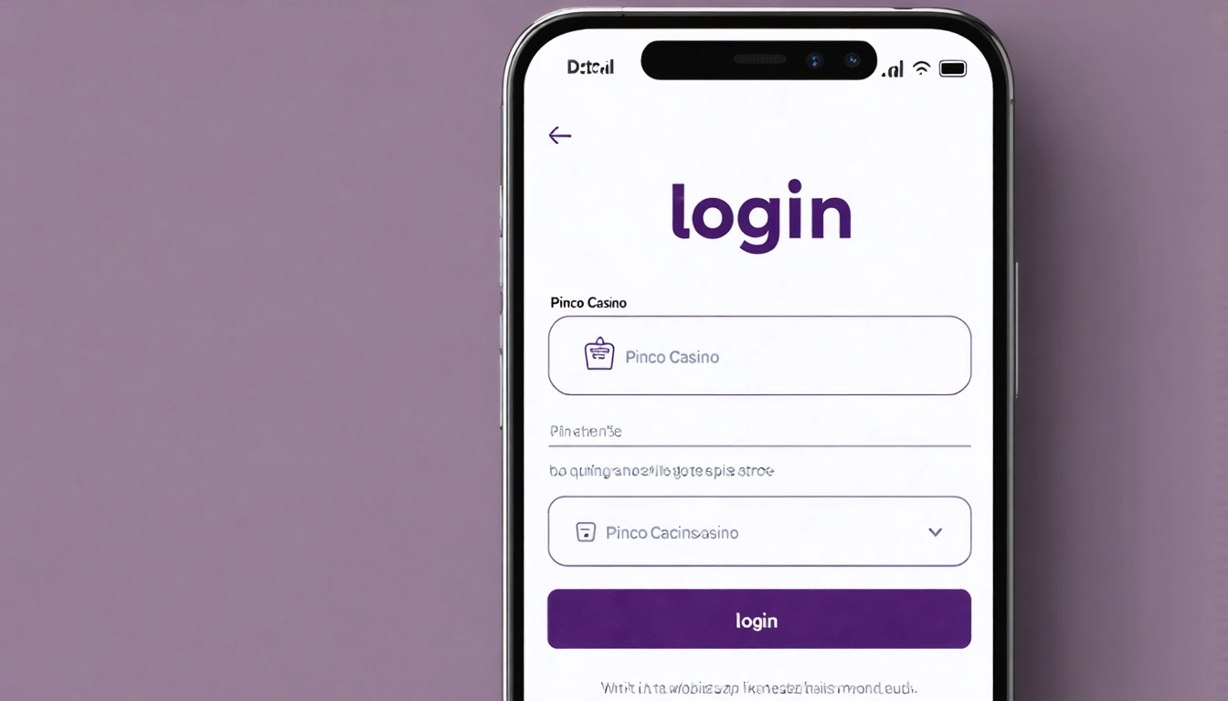 login Pinco Casino